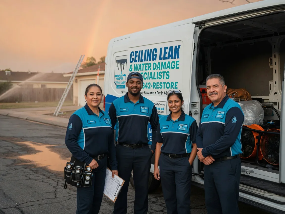Ceiling Leak Cleanup company in Plymouth, NH